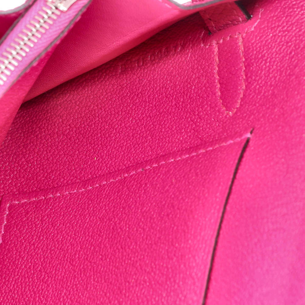Hermes Kelly To Go Wallet Chevre Mysore - Picture 8 of 8